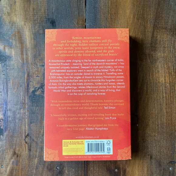 Land of the Dawn-lit Mountains by Antonia Bolingbroke-Kent Paperback 2017 EUC! - Picture 3 of 8